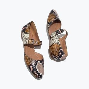 Madewell The Alina Mary-Jane Flat